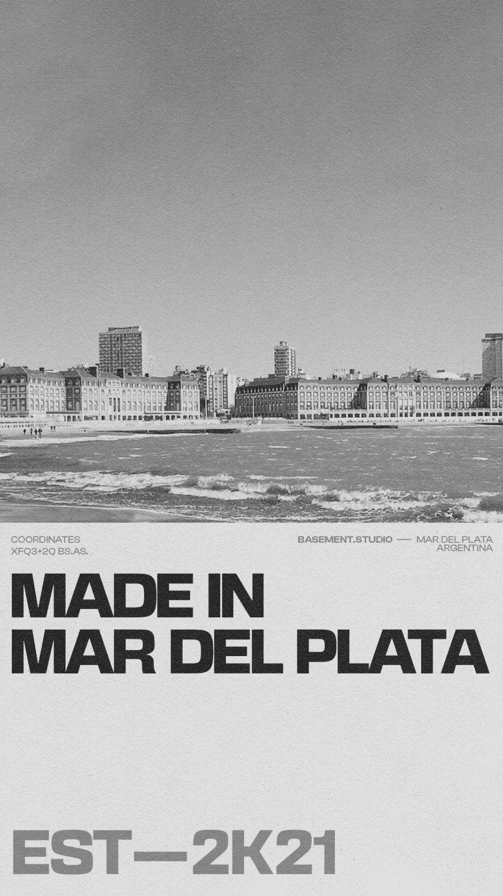 mar del plata poster